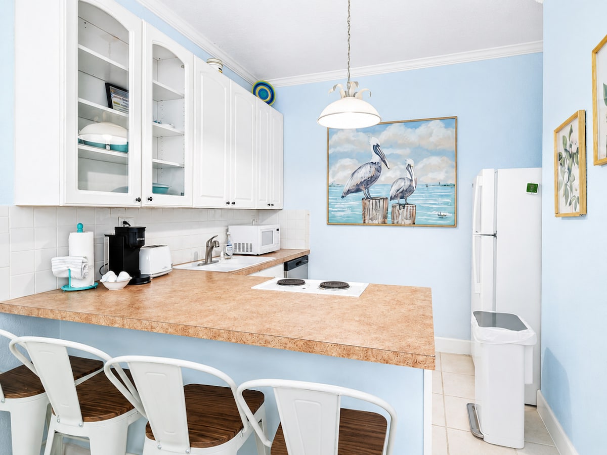 Renovated kitchenette