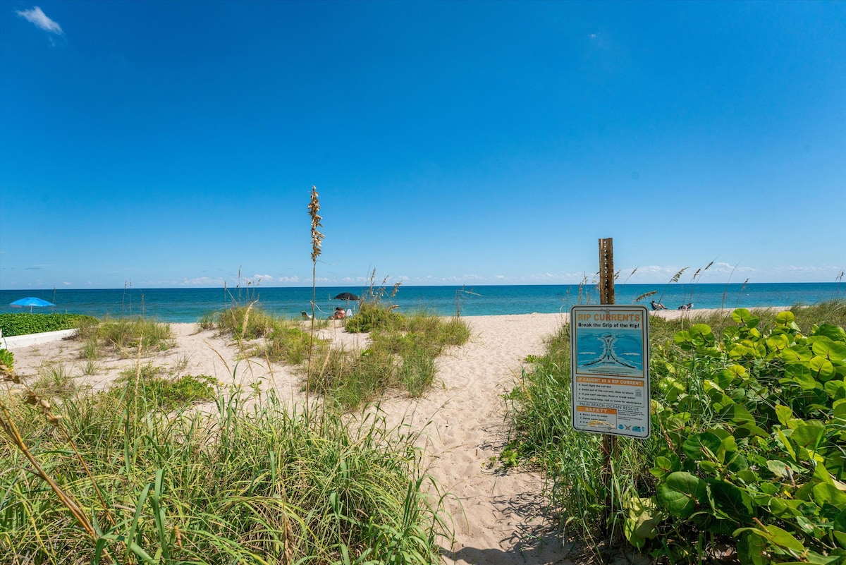 Palm Beach beach access